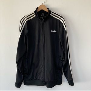 ESSENTIALS 3-STRIPES TRICOT TRACK TOP size Large